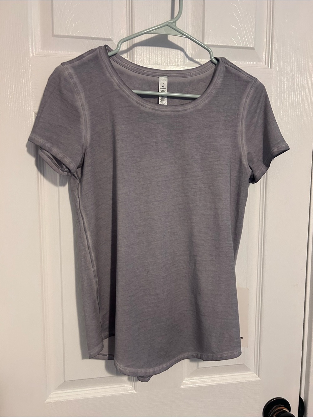 Lululemon “Love Crew Fade” Crewneck Short Sleeve Women's Top